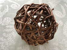 Load image into Gallery viewer, *New* Large Natural 3 Inch Unpeeled Grapevine Ball
