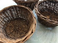 Load image into Gallery viewer, *New* Willow Chew Basket Bowl (Round)
