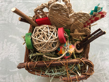 Load image into Gallery viewer, Chirping Chins&#39; Christmas Gift Chew Basket *Limited* *Free Domestic Shipping*
