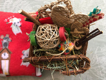 Load image into Gallery viewer, Chirping Chins&#39; Christmas Gift Chew Basket *Limited* *Free Domestic Shipping*
