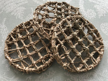 Load image into Gallery viewer, *New* Natural 12 cm (5 inch) Seagrass Chin Pancake
