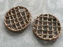 Load image into Gallery viewer, *New* Natural 12 cm (5 inch) Seagrass Chin Pancake
