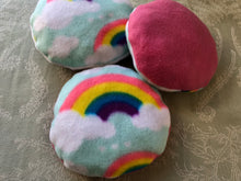 Load image into Gallery viewer, Rainbow Cloud Chin Pillow Bed Buddy
