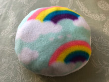 Load image into Gallery viewer, Rainbow Cloud Chin Pillow Bed Buddy
