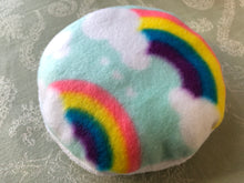 Load image into Gallery viewer, Rainbow Cloud Chin Pillow Bed Buddy
