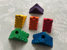 Load image into Gallery viewer, Small Kiln-Dried Pine Triangle Block
