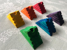 Load image into Gallery viewer, Small Kiln-Dried Pine Triangle Block
