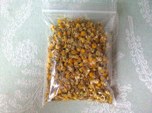 Load image into Gallery viewer, Chamomile Flowers (15g/.53oz.) - Chinchilla/Rat/Degu/Rabbit/Guinea Pig Treats
