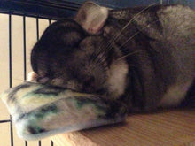 Load image into Gallery viewer, Large Chin Rest Throw Pillow - Anti-pill Fleece Chinchilla / Rat / Degu / Rabbit / Guinea Pig Cage Accessory
