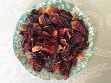 Load image into Gallery viewer, Dried Hibiscus (20g./.71oz) - Chinchilla/Rat/Degu/Rabbit/Guinea Pig Treats
