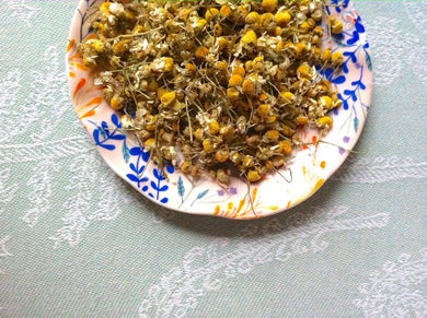 Chamomile Flowers (15g/.53oz.) - Chinchilla/Rat/Degu/Rabbit/Guinea Pig Treats