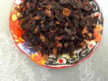 Load image into Gallery viewer, Crushed Dried Rose Hips (50g. 1.76oz.) - Chinchilla/Rat/Degu/Rabbit/Guinea Pig Treats
