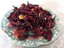 Load image into Gallery viewer, Dried Hibiscus (20g./.71oz) - Chinchilla/Rat/Degu/Rabbit/Guinea Pig Treats
