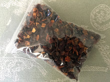 Load image into Gallery viewer, Crushed Dried Rose Hips (50g. 1.76oz.) - Chinchilla/Rat/Degu/Rabbit/Guinea Pig Treats
