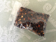 Load image into Gallery viewer, Crushed Dried Rose Hips (50g. 1.76oz.) - Chinchilla/Rat/Degu/Rabbit/Guinea Pig Treats
