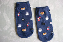 Load image into Gallery viewer, Totoro Chinchilla Women&#39;s Cotton Socks – One Size
